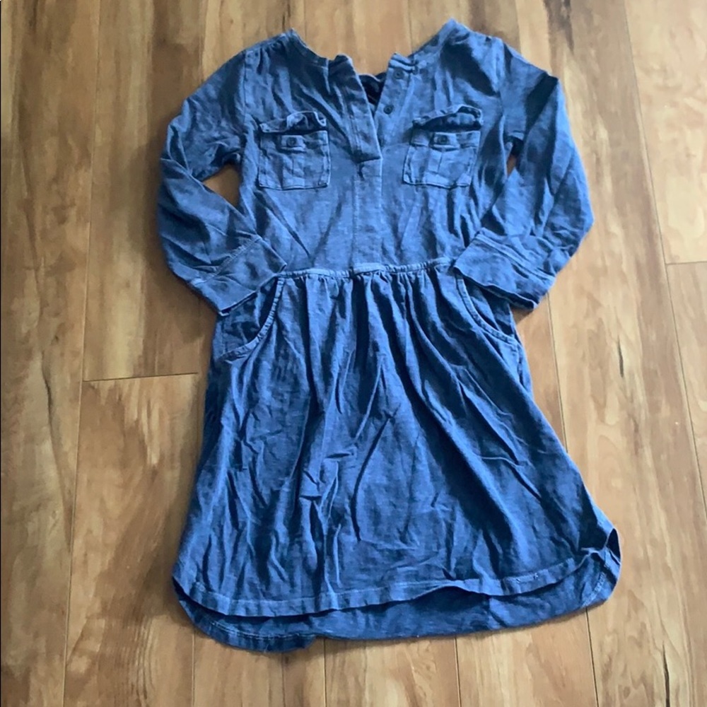 Navy Dress